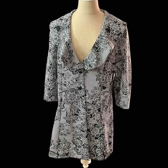 NYGARD Return To Classics Fashion Overcoat / SZ: 14 / NWT - Picture 1 of 9